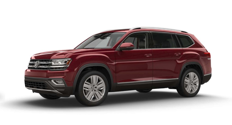 2018 Volkswagen Atlas SEL Premium Larry Roesch Volkswagen